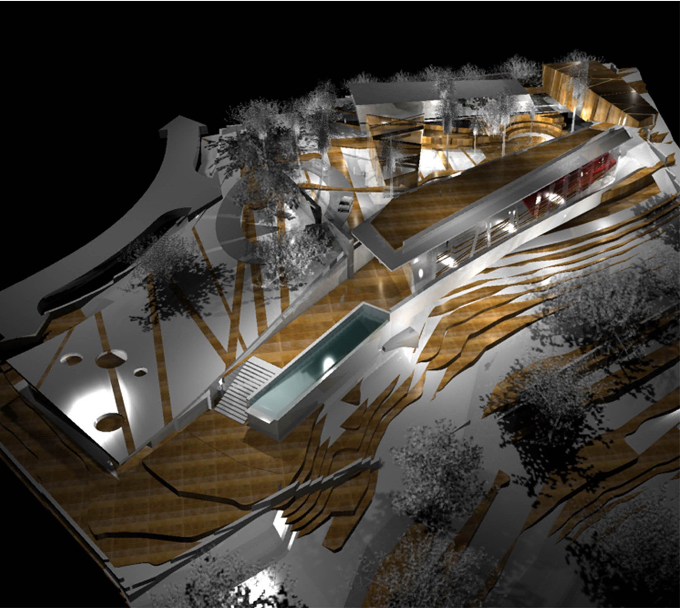 Skyline Residences in LA