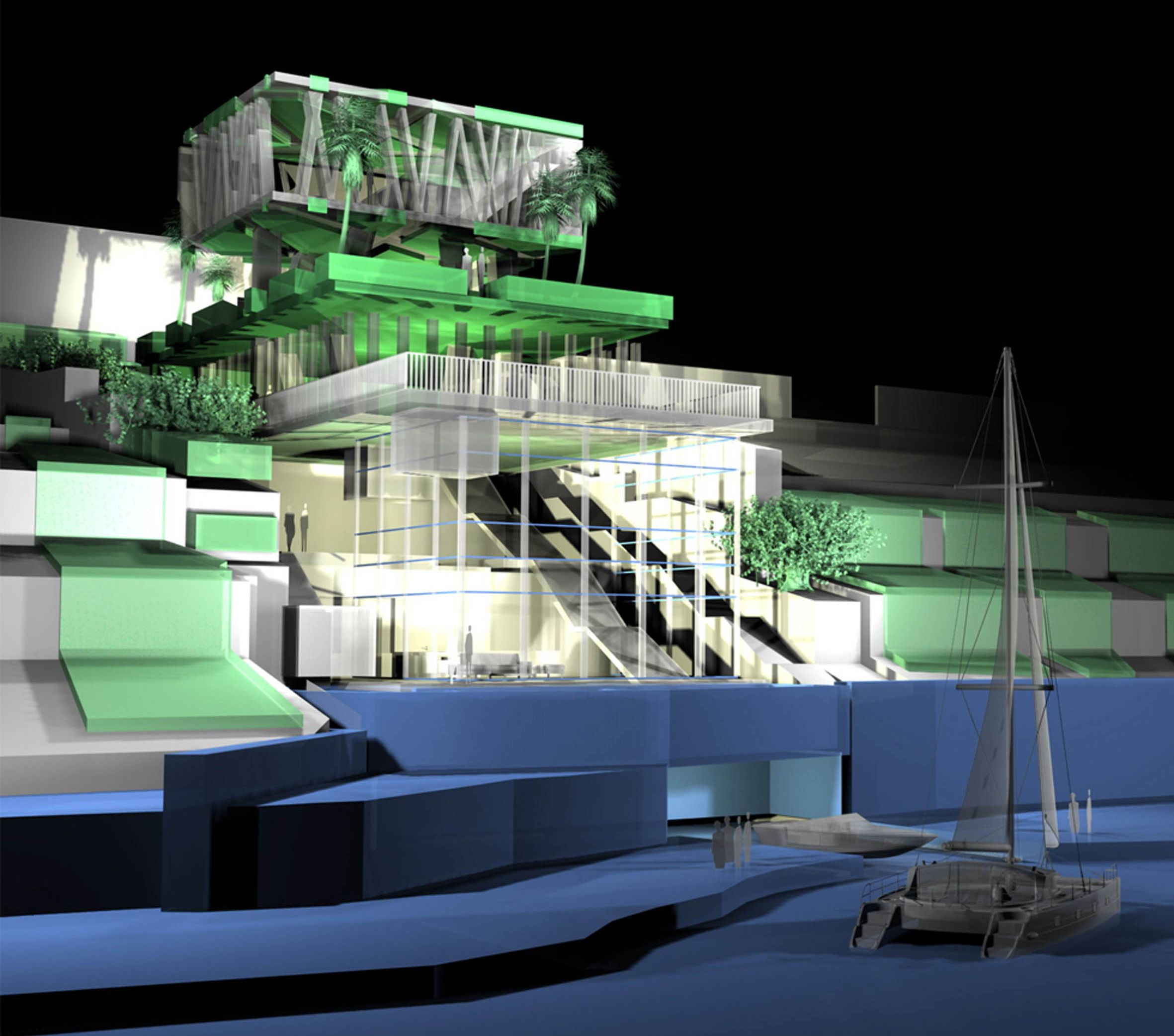 Batman Beach House in Montenegro