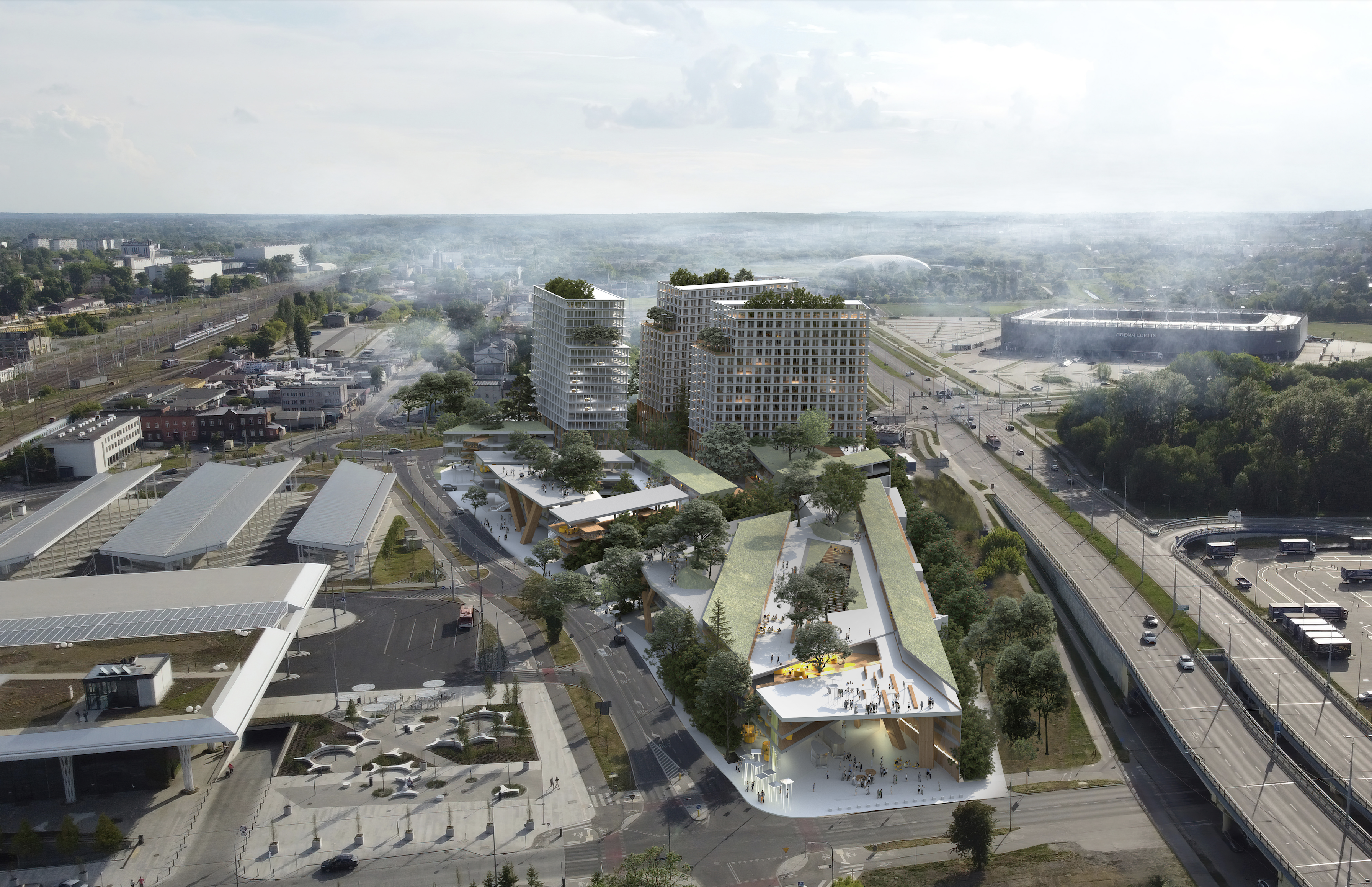 Lublin Centrale, Poland