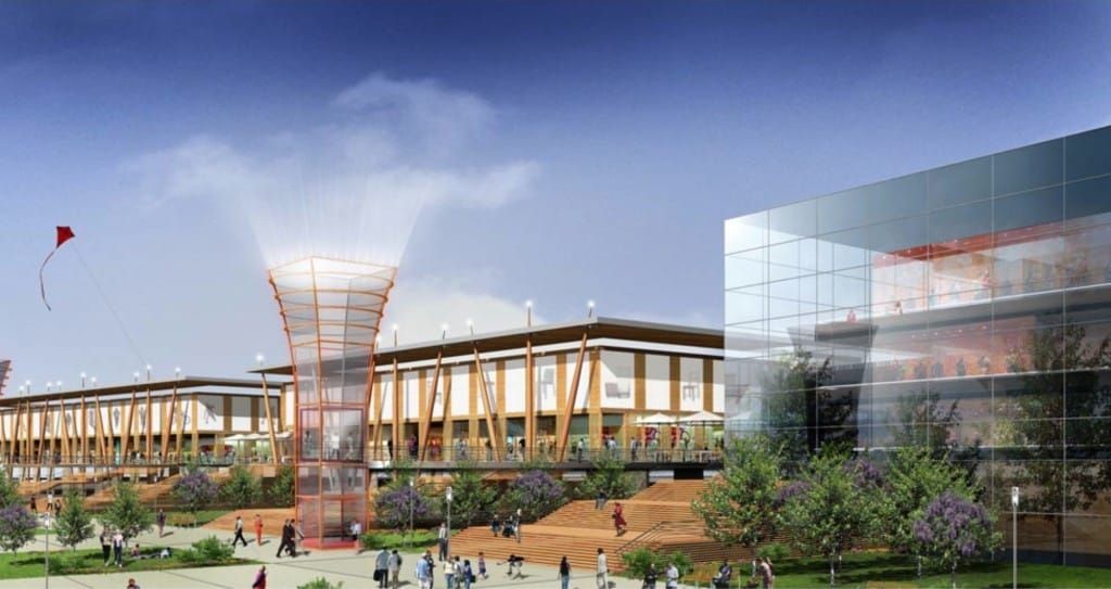 Libretto Park in Warsaw