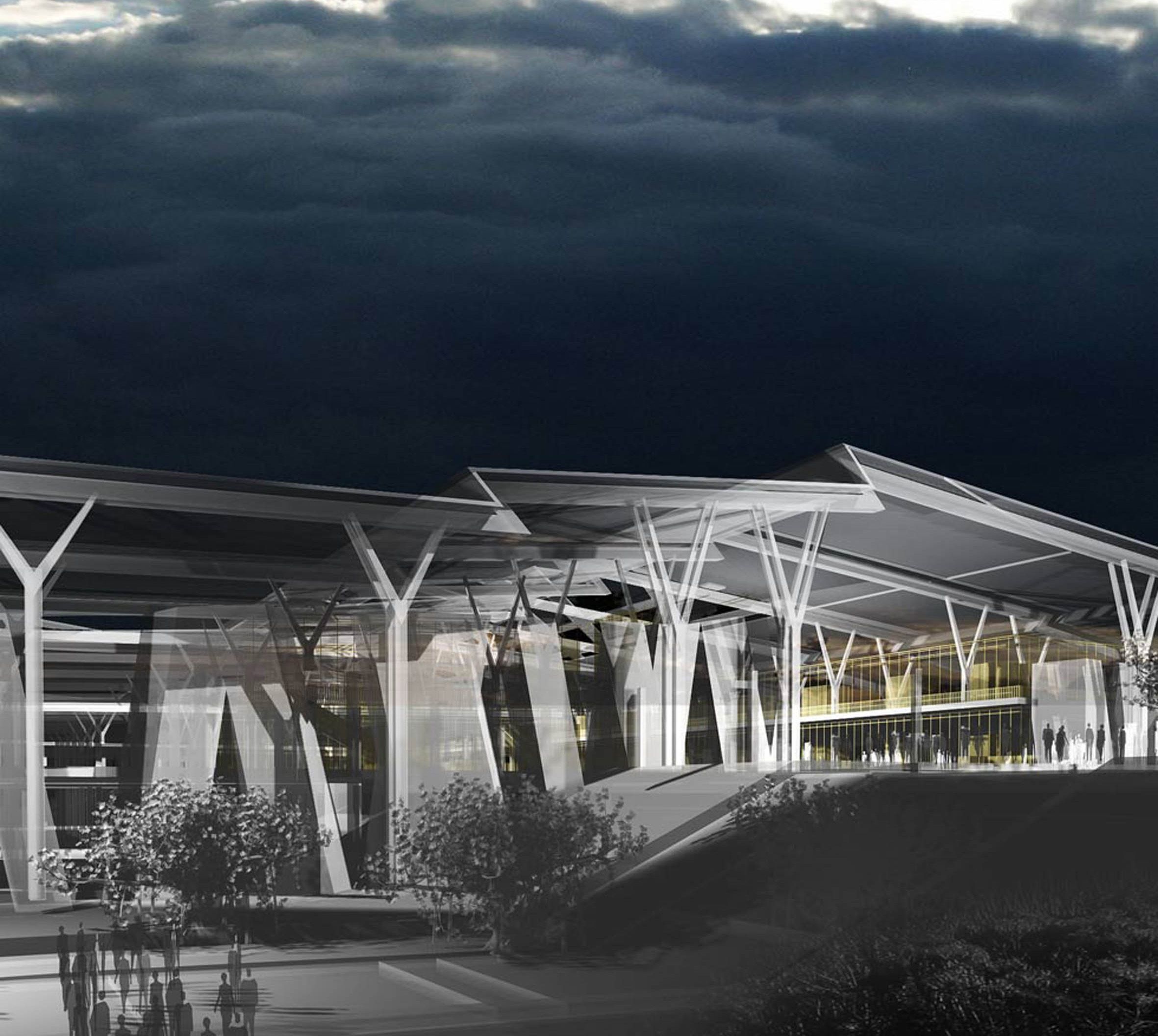 Neptune City in Gdansk