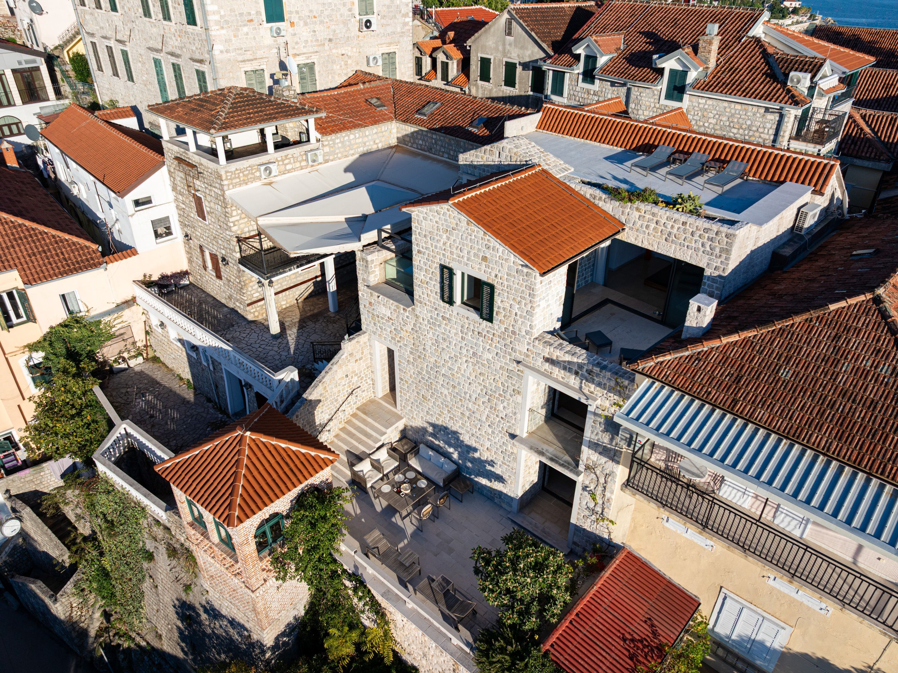 Old Town Herceg Novi - Restoration Masterpiece