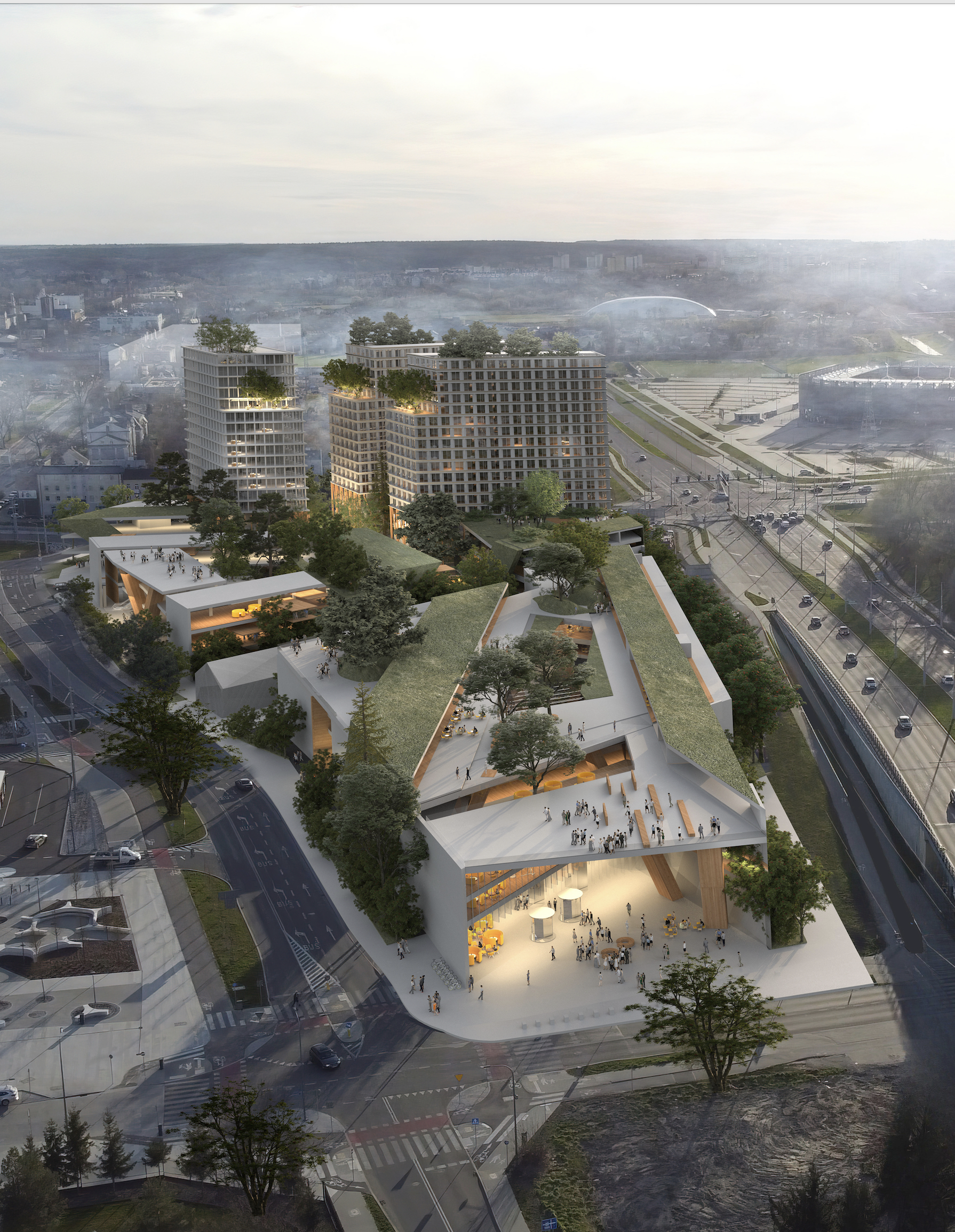 Gray International secures building permit for landmark mixed-use development in Lublin, Poland